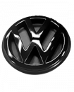VW Zeichen/Emblem für CORRADO am Heck Schwarz 357 853 601 B 041